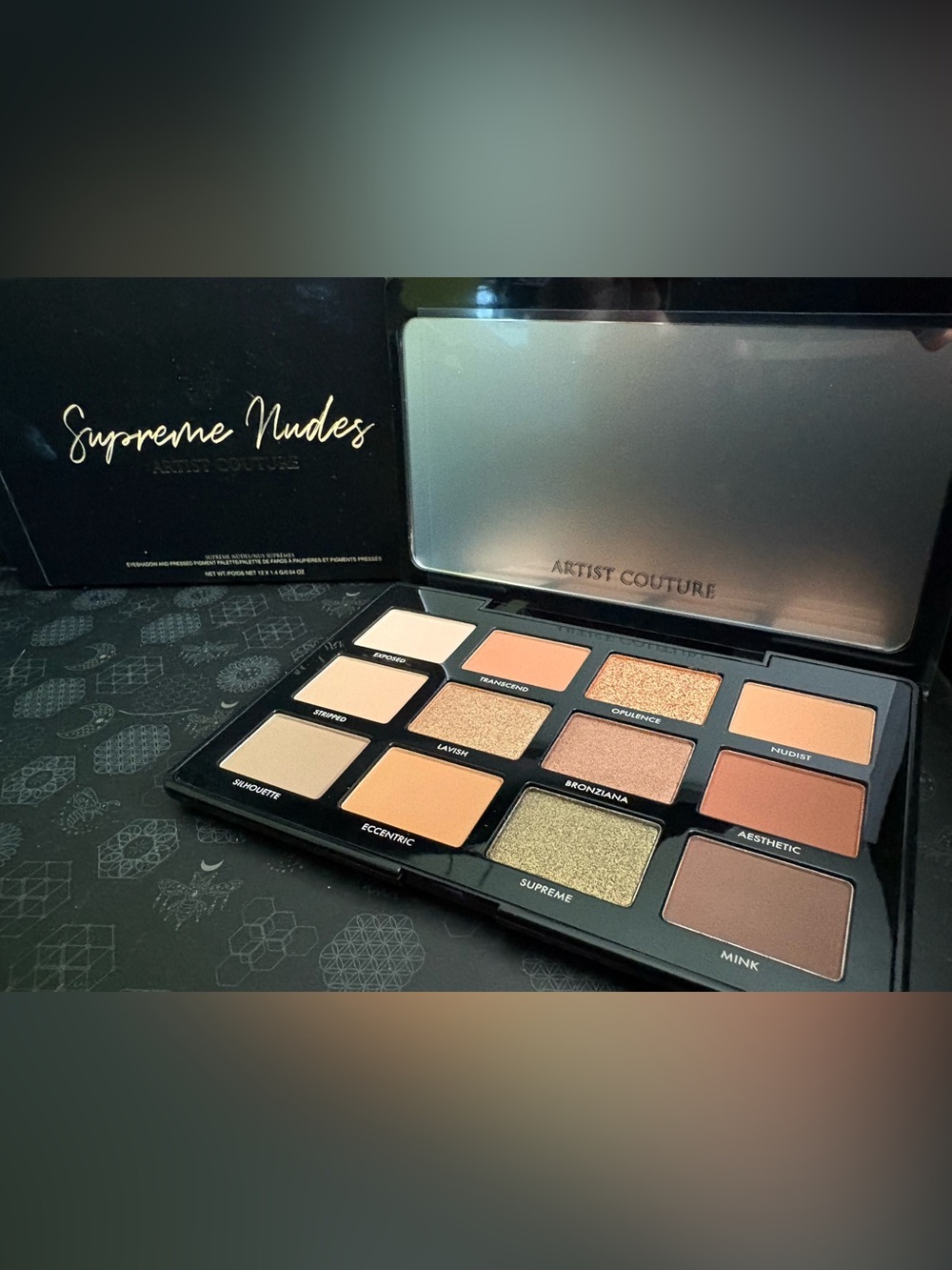 Artist Couture Supreme Nudes Eyeshadow Palette